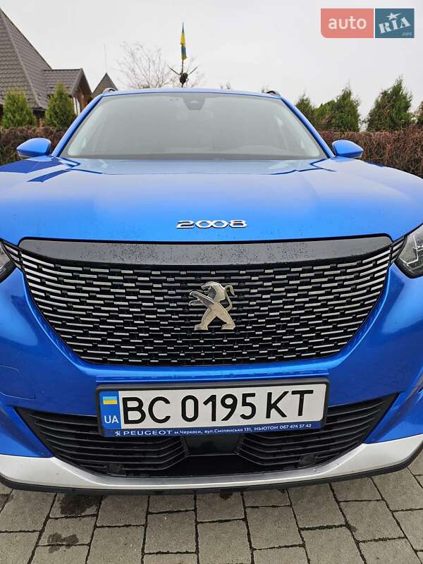 Позашляховик / Кросовер Peugeot 2008 2020 в Стрию