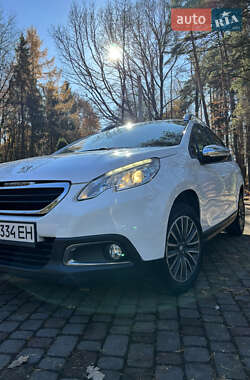 Позашляховик / Кросовер Peugeot 2008 2014 в Дрогобичі