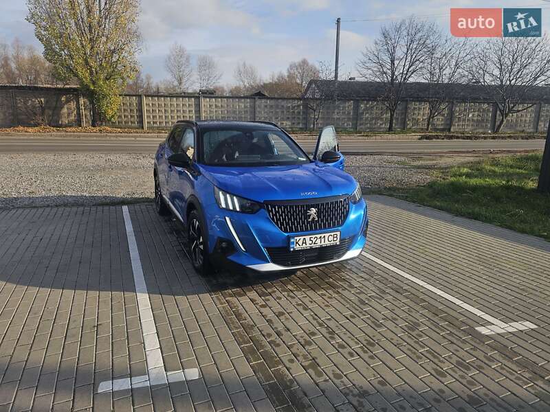 Позашляховик / Кросовер Peugeot 2008 2021 в Києві