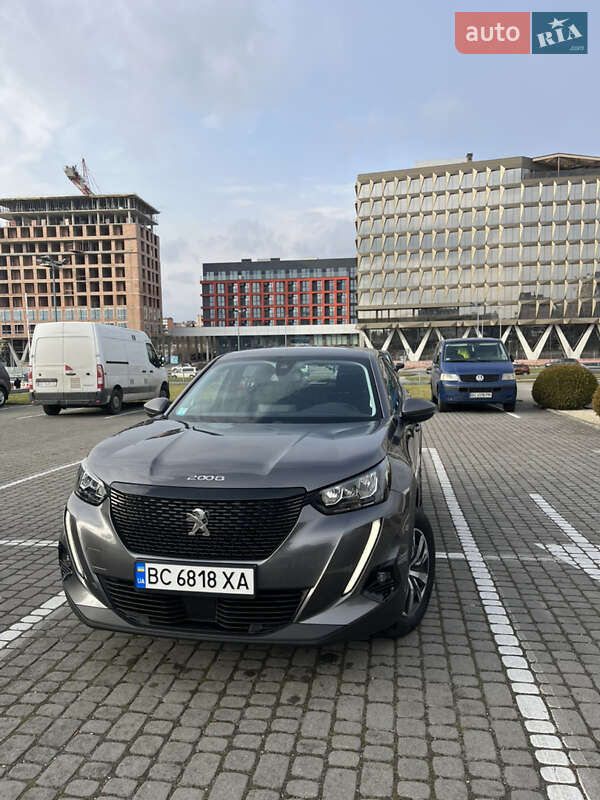 Внедорожник / Кроссовер Peugeot 2008 2021 в Львове фото 2 Внедорожник / Кроссовер Peugeot 2008 2021 в Львове