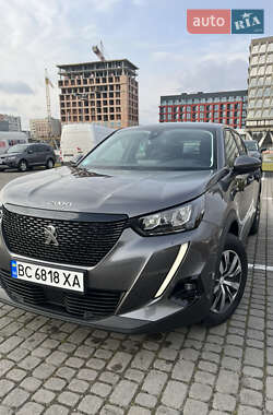 Внедорожник / Кроссовер Peugeot 2008 2021 в Львове