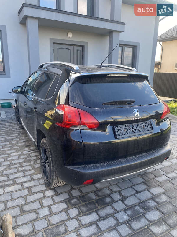 Внедорожник / Кроссовер Peugeot 2008 2013 в Львове фото 6 Внедорожник / Кроссовер Peugeot 2008 2013 в Львове