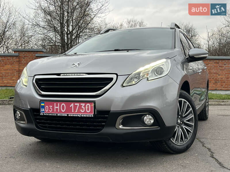 Внедорожник / Кроссовер Peugeot 2008 2015 в Дрогобыче