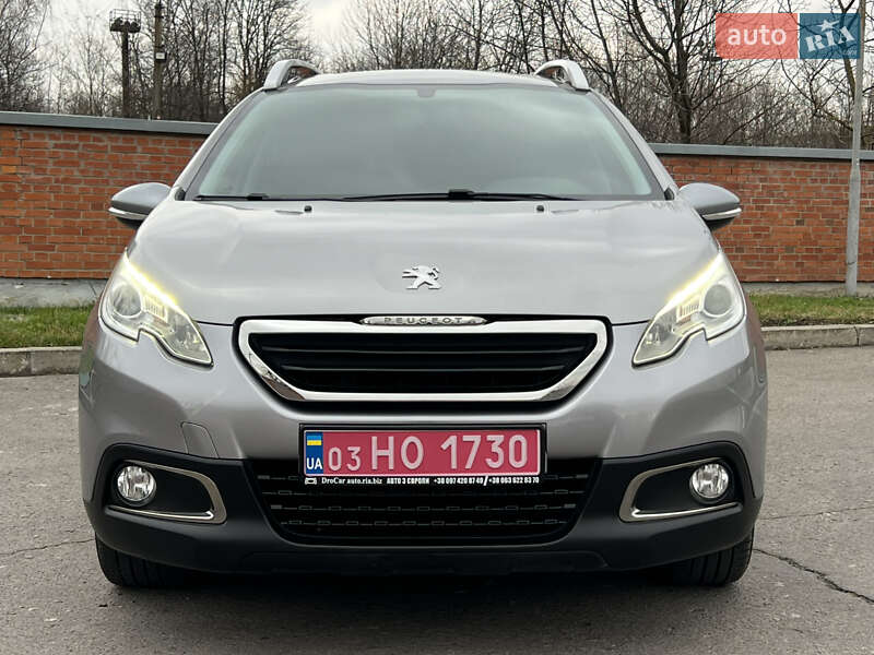 Внедорожник / Кроссовер Peugeot 2008 2015 в Дрогобыче