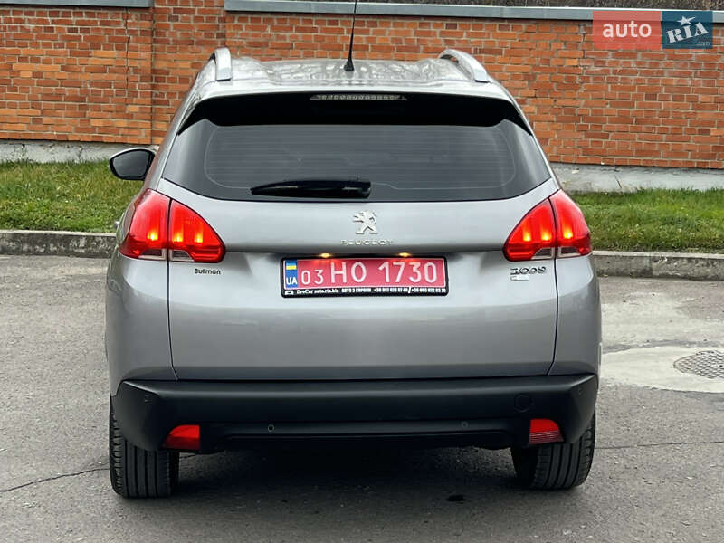 Внедорожник / Кроссовер Peugeot 2008 2015 в Дрогобыче