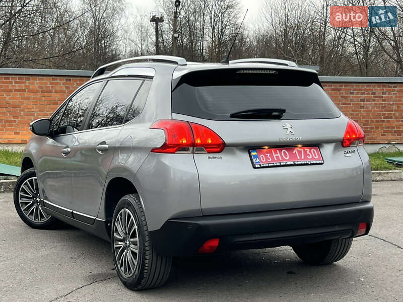 Внедорожник / Кроссовер Peugeot 2008 2015 в Дрогобыче