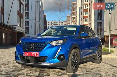 Позашляховик / Кросовер Peugeot 2008 2020 в Івано-Франківську