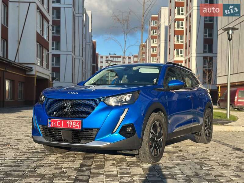 Позашляховик / Кросовер Peugeot 2008 2020 в Івано-Франківську