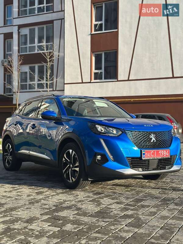 Позашляховик / Кросовер Peugeot 2008 2020 в Івано-Франківську