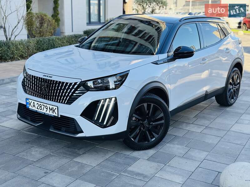 Внедорожник / Кроссовер Peugeot 2008 2023 в Киеве