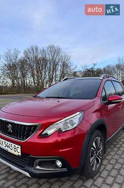 Внедорожник / Кроссовер Peugeot 2008 2018 в Львове