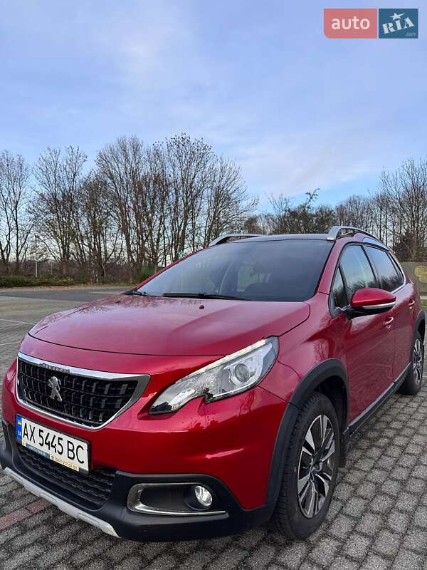 Peugeot 2008 2018 Peugeot 2008 2018