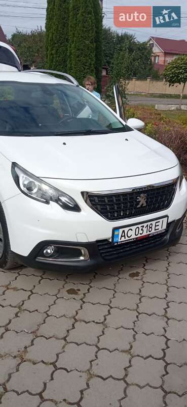 Внедорожник / Кроссовер Peugeot 2008 2017 в Луцке фото 29 Внедорожник / Кроссовер Peugeot 2008 2017 в Луцке