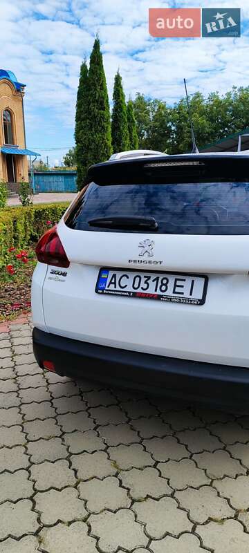 Внедорожник / Кроссовер Peugeot 2008 2017 в Луцке фото 24 Внедорожник / Кроссовер Peugeot 2008 2017 в Луцке