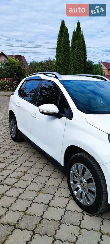 Внедорожник / Кроссовер Peugeot 2008 2017 в Луцке фото 11 Внедорожник / Кроссовер Peugeot 2008 2017 в Луцке