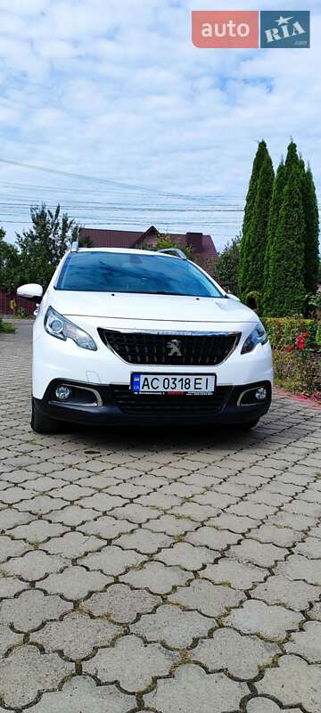 Внедорожник / Кроссовер Peugeot 2008 2017 в Луцке фото 31 Внедорожник / Кроссовер Peugeot 2008 2017 в Луцке