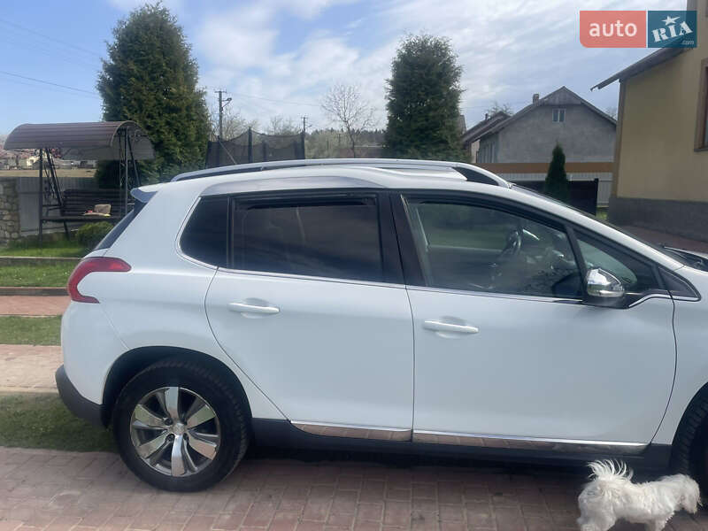 Внедорожник / Кроссовер Peugeot 2008 2014 в Калуше