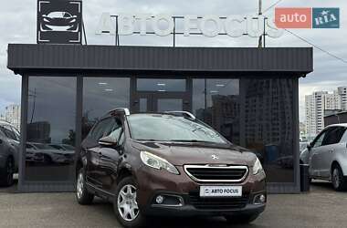 Внедорожник / Кроссовер Peugeot 2008 2013 в Киеве