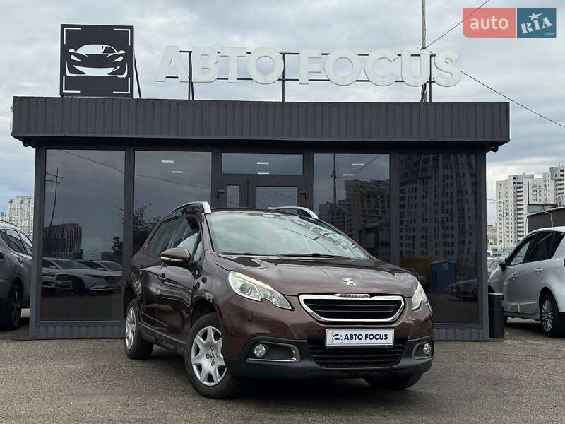 Позашляховик / Кросовер Peugeot 2008 2013 в Києві