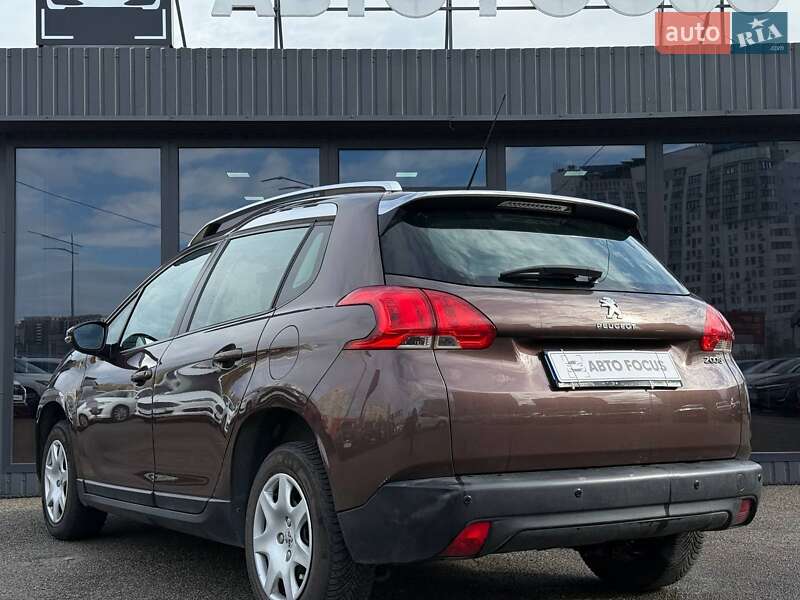 Позашляховик / Кросовер Peugeot 2008 2013 в Києві