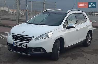 Внедорожник / Кроссовер Peugeot 2008 2014 в Львове