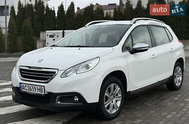 Внедорожник / Кроссовер Peugeot 2008 2014 в Ровно