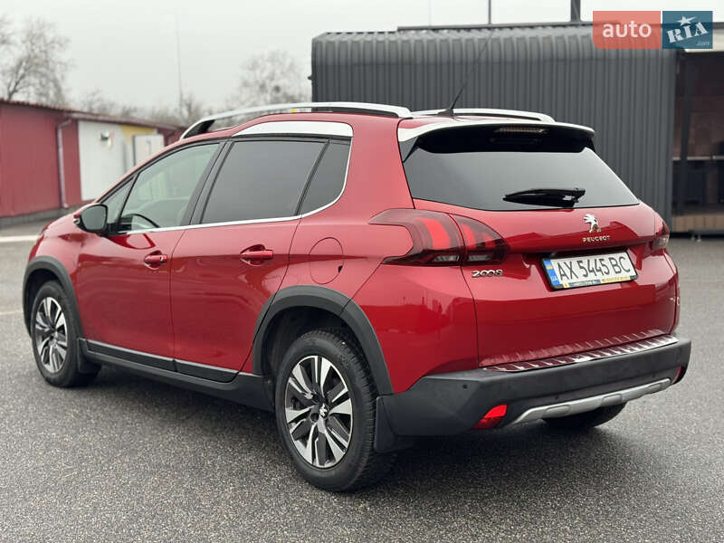 Внедорожник / Кроссовер Peugeot 2008 2018 в Киеве фото 7 Внедорожник / Кроссовер Peugeot 2008 2018 в Киеве