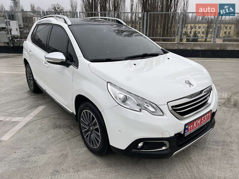 Внедорожник / Кроссовер Peugeot 2008 2015 в Киеве фото 2 Внедорожник / Кроссовер Peugeot 2008 2015 в Киеве