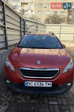 Внедорожник / Кроссовер Peugeot 2008 2014 в Львове