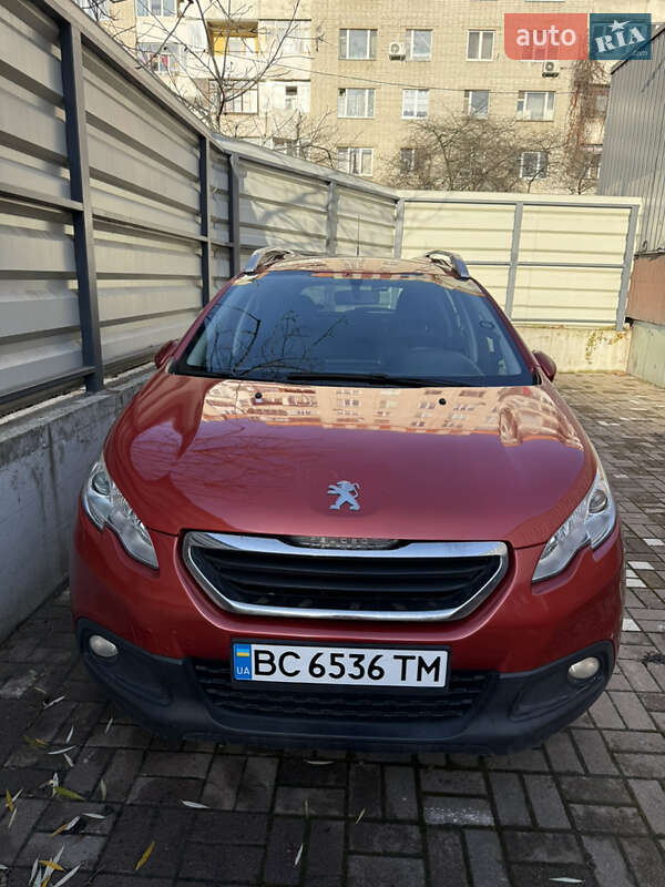 Peugeot 2008 2014 Peugeot 2008 2014