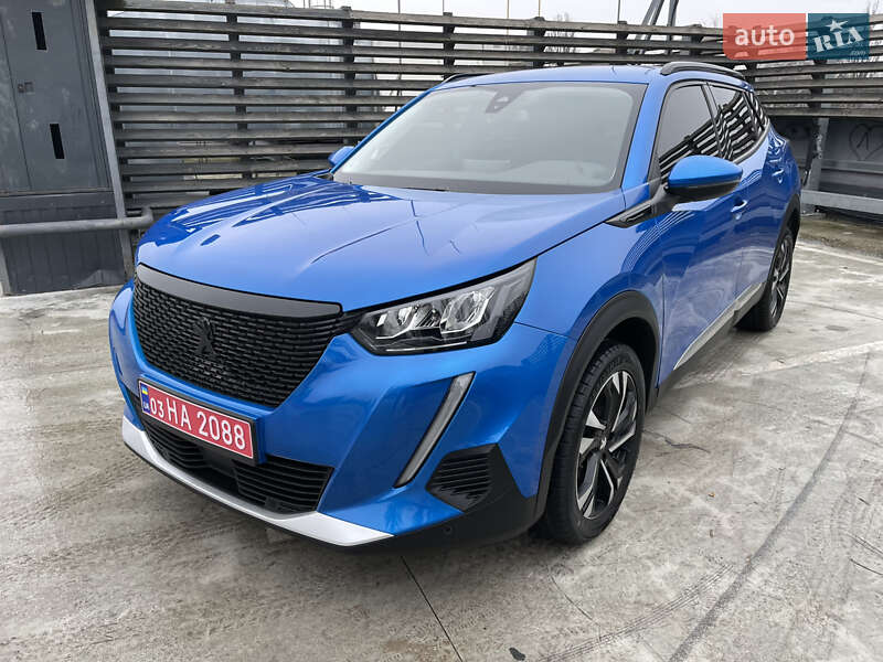 Позашляховик / Кросовер Peugeot 2008 2021 в Києві