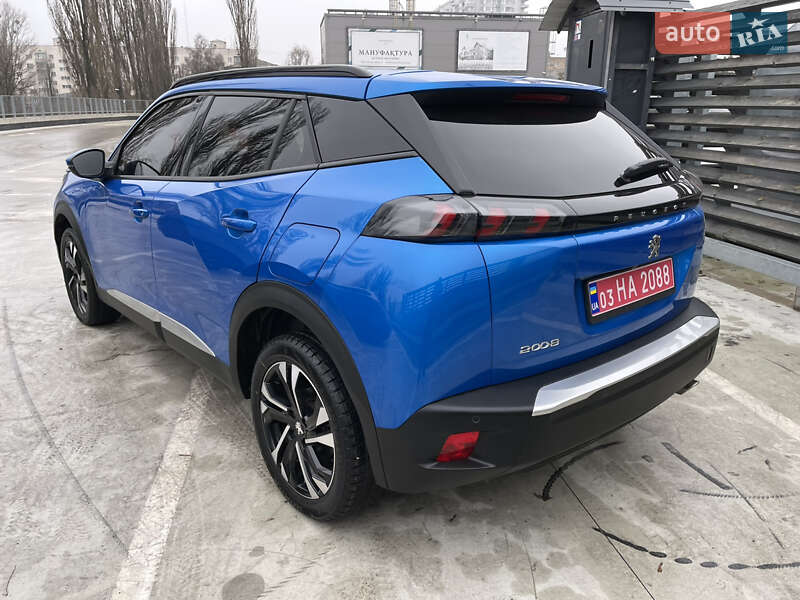 Позашляховик / Кросовер Peugeot 2008 2021 в Києві