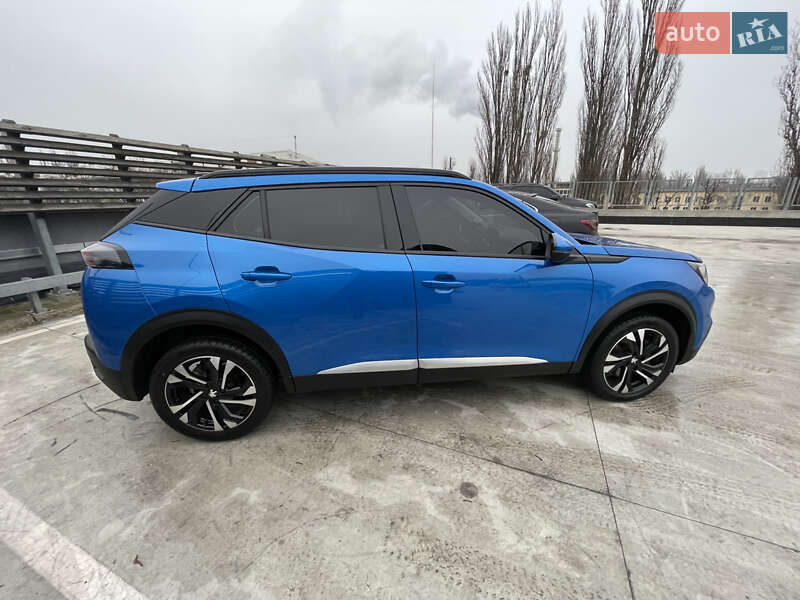 Позашляховик / Кросовер Peugeot 2008 2021 в Києві