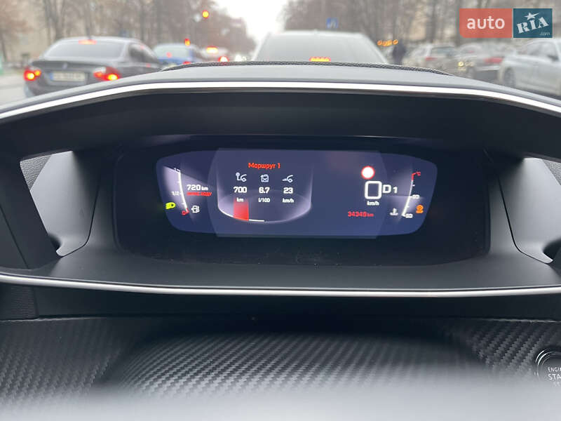 Позашляховик / Кросовер Peugeot 2008 2021 в Києві