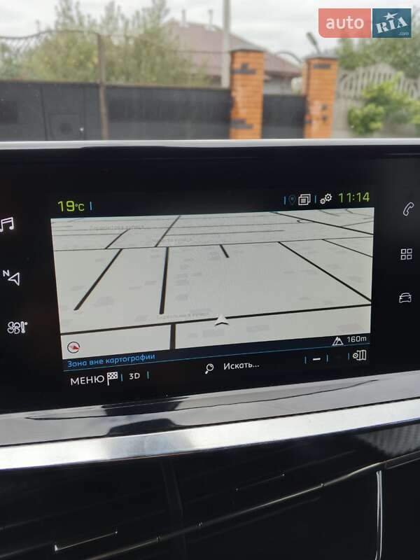 Позашляховик / Кросовер Peugeot 2008 2020 в Полтаві