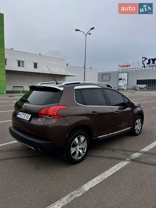 Внедорожник / Кроссовер Peugeot 2008 2015 в Одессе