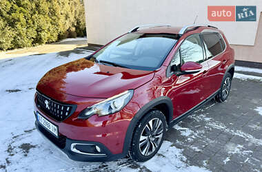 Внедорожник / Кроссовер Peugeot 2008 2018 в Калуше