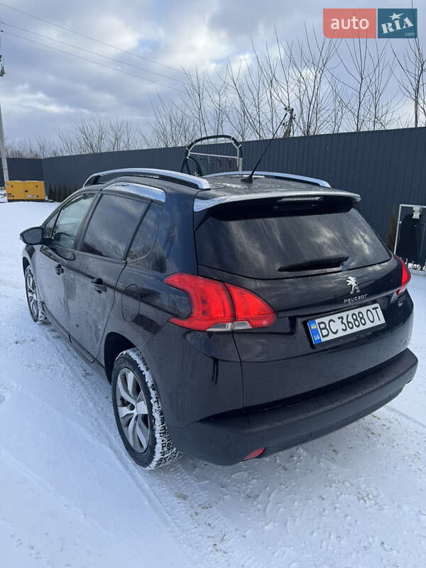 Внедорожник / Кроссовер Peugeot 2008 2014 в Болехове