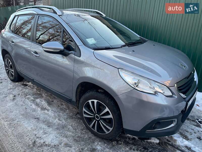 Позашляховик / Кросовер Peugeot 2008 2014 в Львові