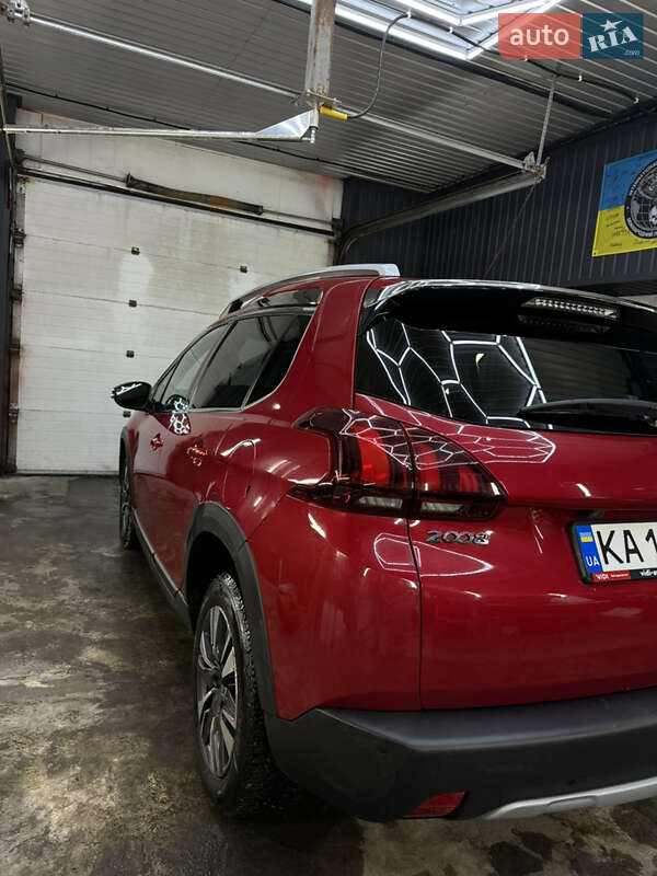 Позашляховик / Кросовер Peugeot 2008 2018 в Києві
