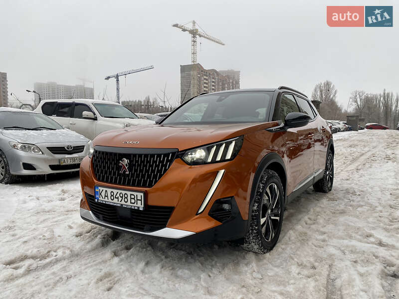 Peugeot 2008 2020 Peugeot 2008 2020