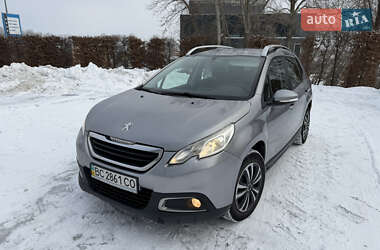 Внедорожник / Кроссовер Peugeot 2008 2014 в Киеве