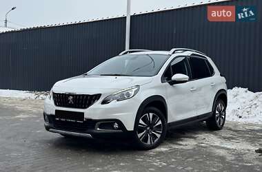 Внедорожник / Кроссовер Peugeot 2008 2017 в Днепре