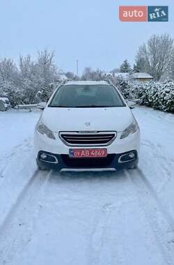 Позашляховик / Кросовер Peugeot 2008 2015 в Івано-Франківську