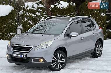 Позашляховик / Кросовер Peugeot 2008 2014 в Львові