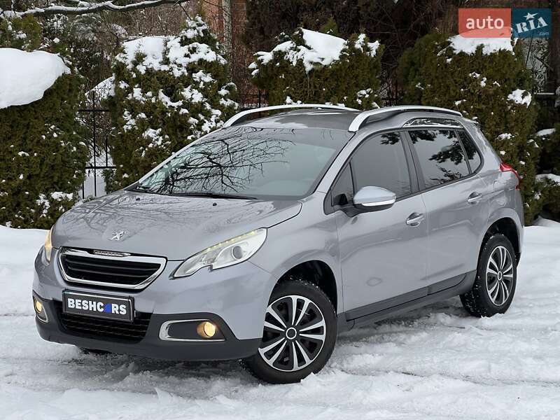 Peugeot 2008 2014