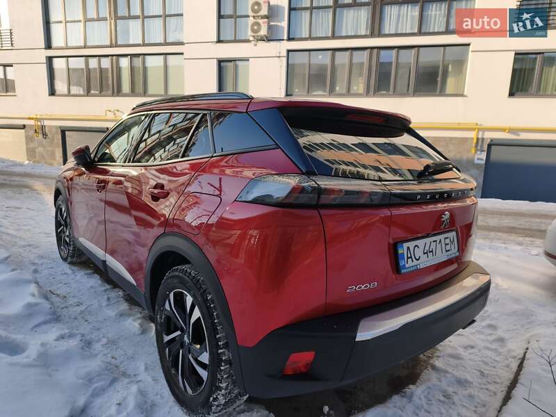 Внедорожник / Кроссовер Peugeot 2008 2020 в Луцке