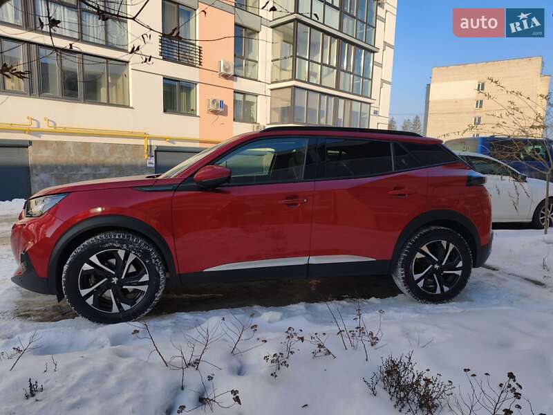 Внедорожник / Кроссовер Peugeot 2008 2020 в Луцке