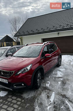 Внедорожник / Кроссовер Peugeot 2008 2016 в Криховцах