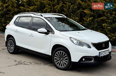 Позашляховик / Кросовер Peugeot 2008 2017 в Одесі